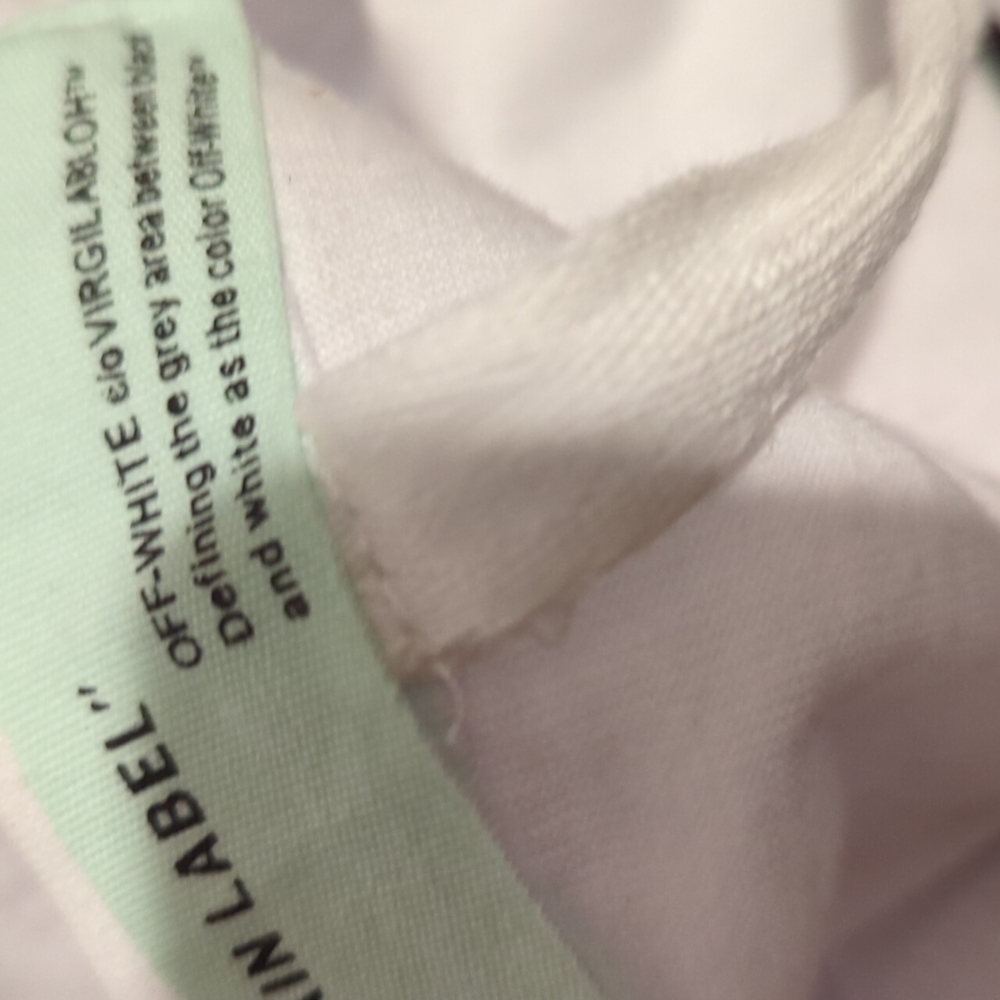 Main Label Off White - Picture 13 of 15
